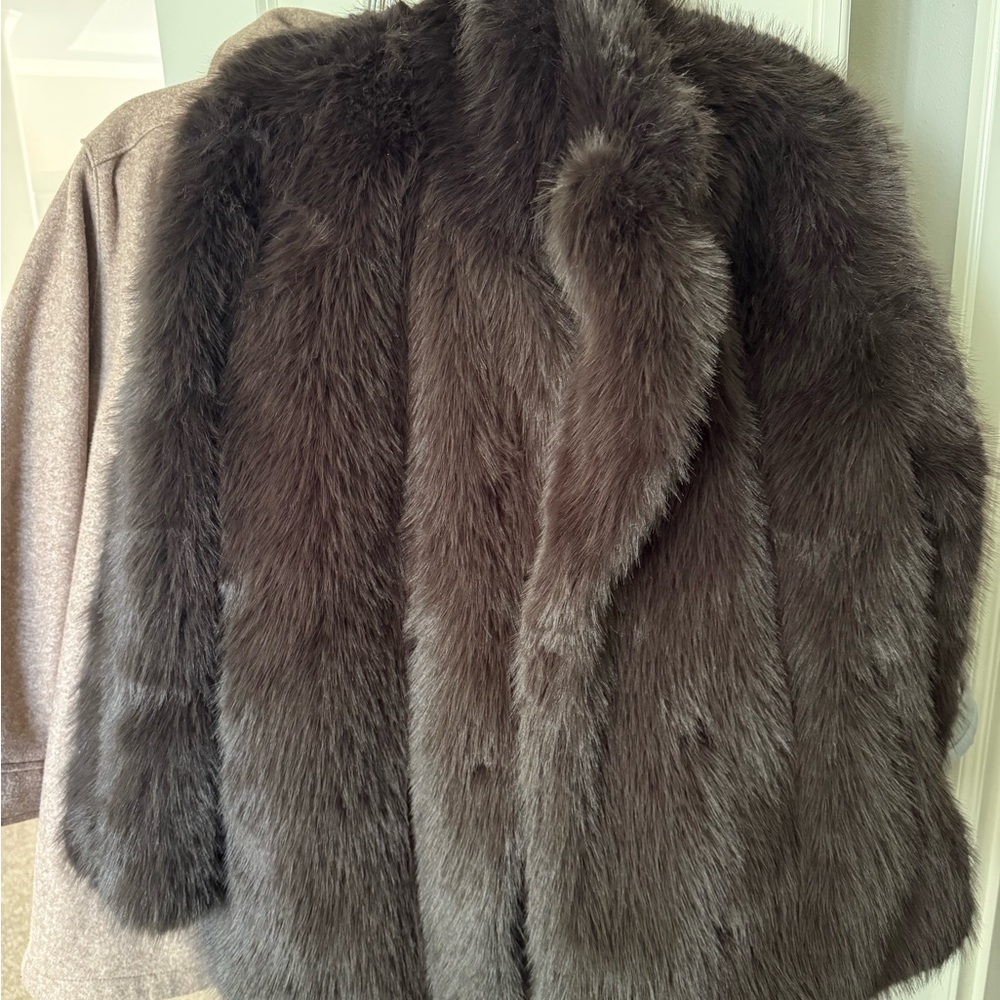 GAP Teddy Jacket - Rich Brown